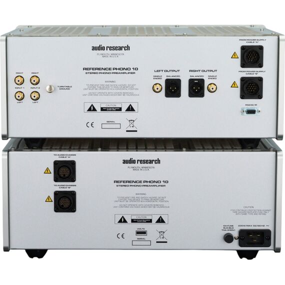 Фонокорректор Audio Research Reference Phono 10 Silver, Цвет: Silver, изображение 2
