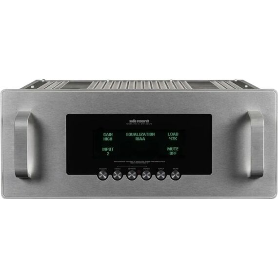 Фонокорректор Audio Research Reference PHONO 3 Silver, Цвет: Silver