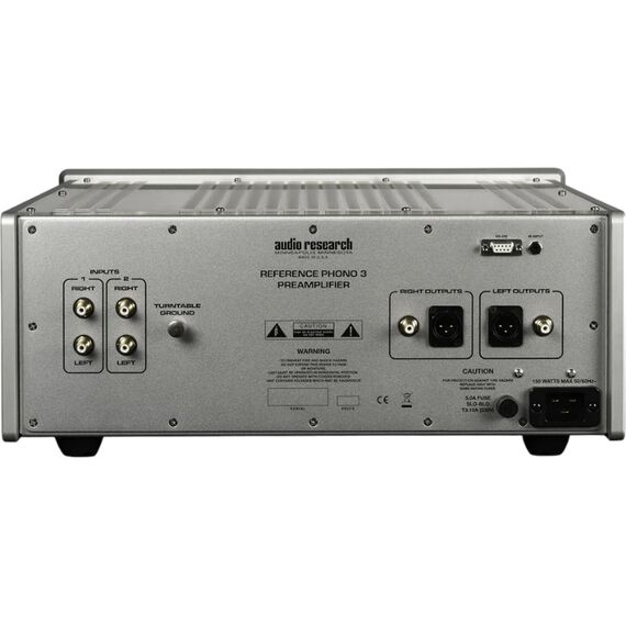 Фонокорректор Audio Research Reference PHONO 3 Silver, Цвет: Silver, изображение 2