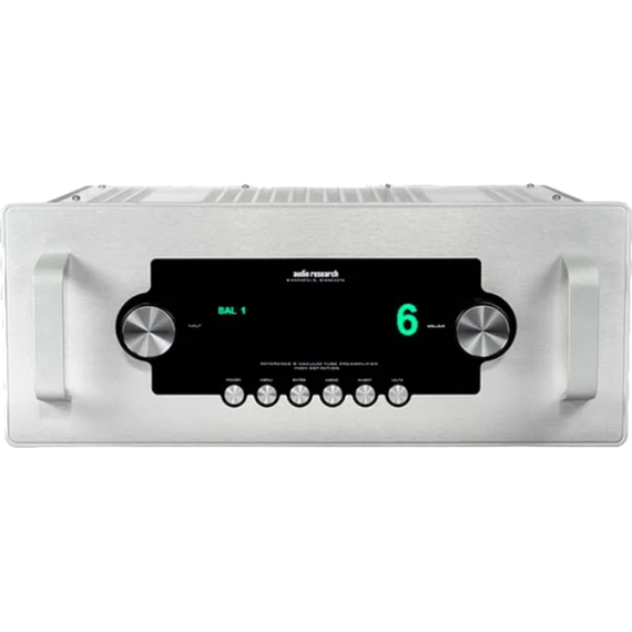 Предусилитель Audio Research REF 6SE Silver, Цвет: Silver