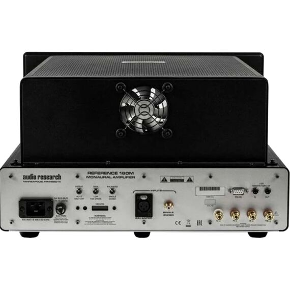 Усилитель Audio Research REF 160M Black, Цвет: Black, изображение 2