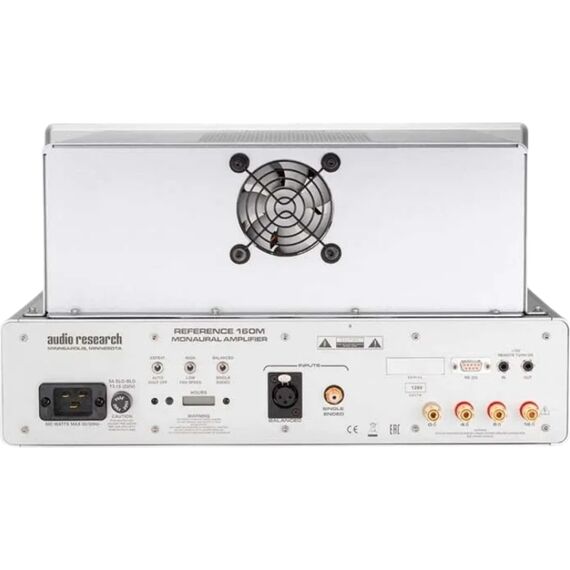 Усилитель Audio Research REF 160M Silver, Цвет: Silver, изображение 2