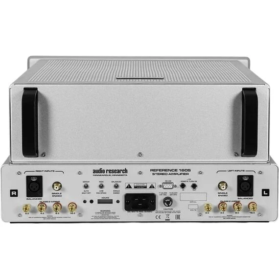 Усилитель Audio Research 160S Silver, Цвет: Silver, изображение 2