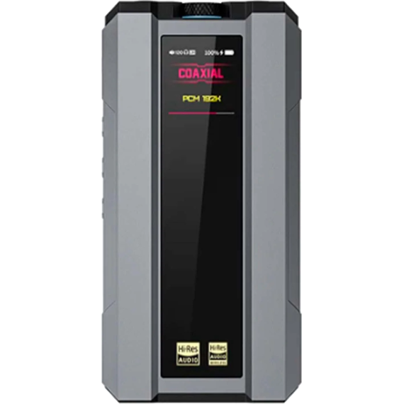 Усилитель FiiO Q15 Titanium, Цвет: Titanium