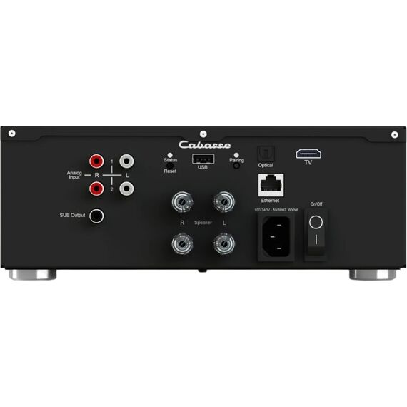 Усилитель Cabasse Abyss Black, изображение 4