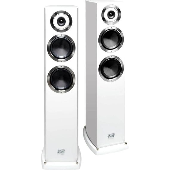 Напольная акустика Cabasse Murano Alto, Цвет: White Laquer