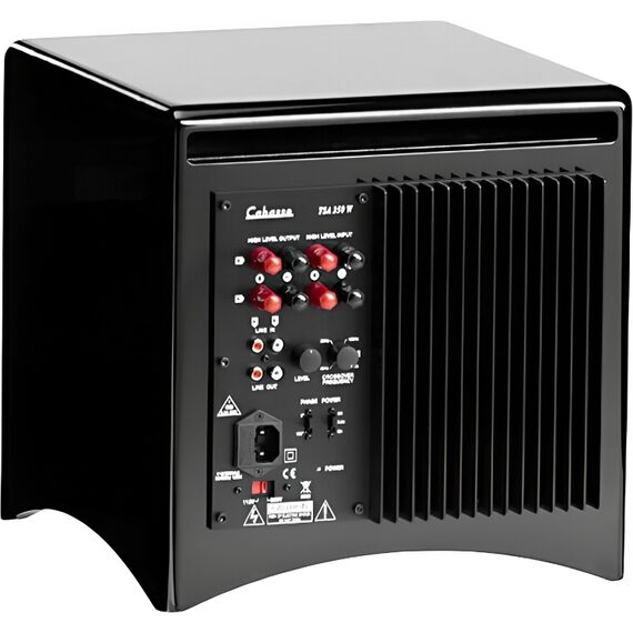 Сабвуфер Cabasse Santorin 21 M2 Piano Black, изображение 2