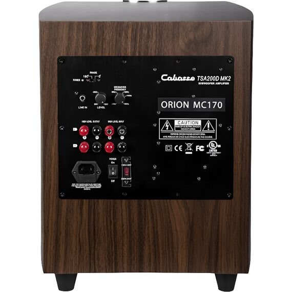 Сабвуфер Cabasse Orion Dark Oak, Цвет: Dark Oak, изображение 2