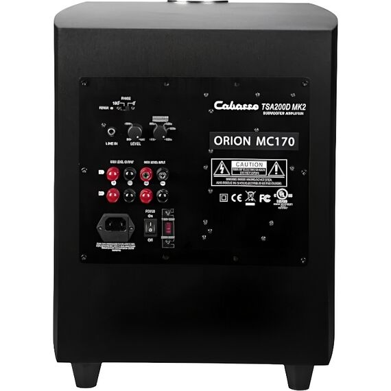 Сабвуфер Cabasse Orion Black, Цвет: Black, изображение 2