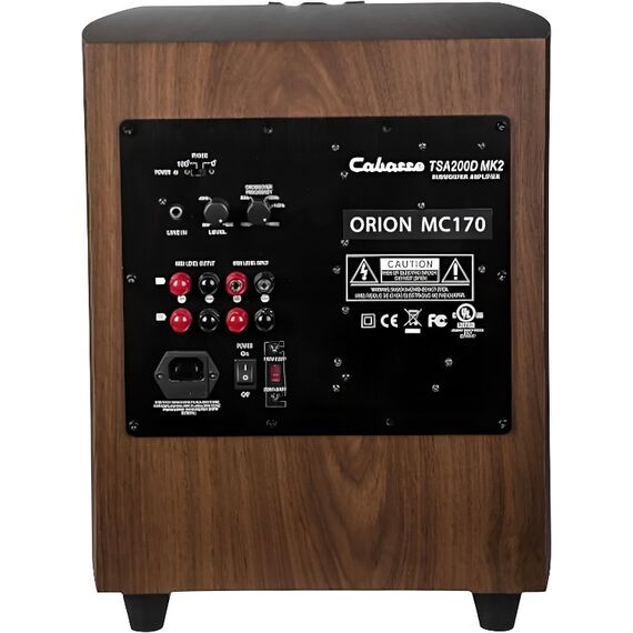 Сабвуфер Cabasse Orion, Цвет: Walnut, изображение 2