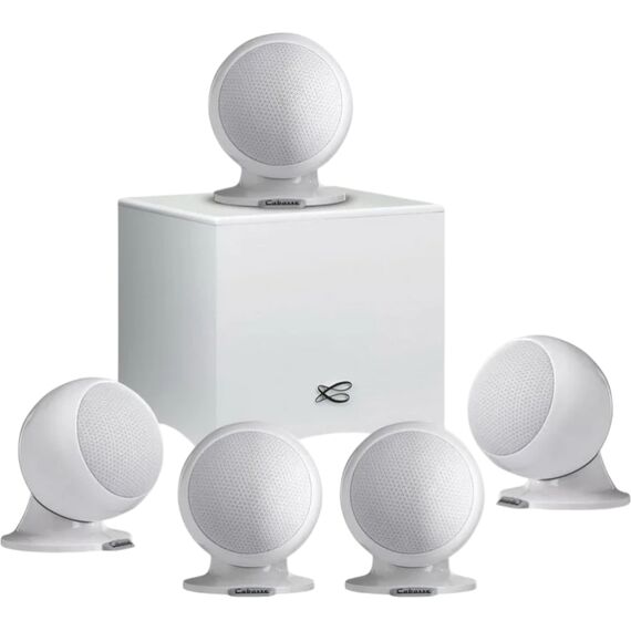 Акустическая система Cabasse Alcyone 2 System White, Цвет: White