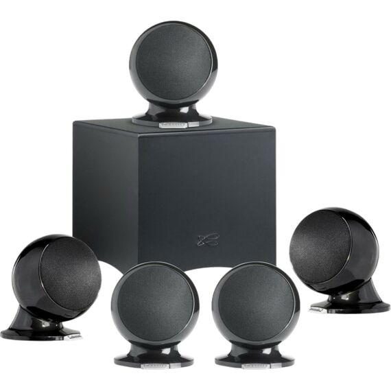 Акустическая система Cabasse Alcyone 2 System Black, Цвет: Black