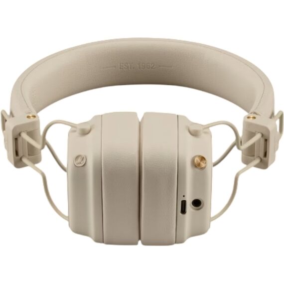 Наушники Marshall MAJOR V Cream, Цвет: Cream, изображение 4