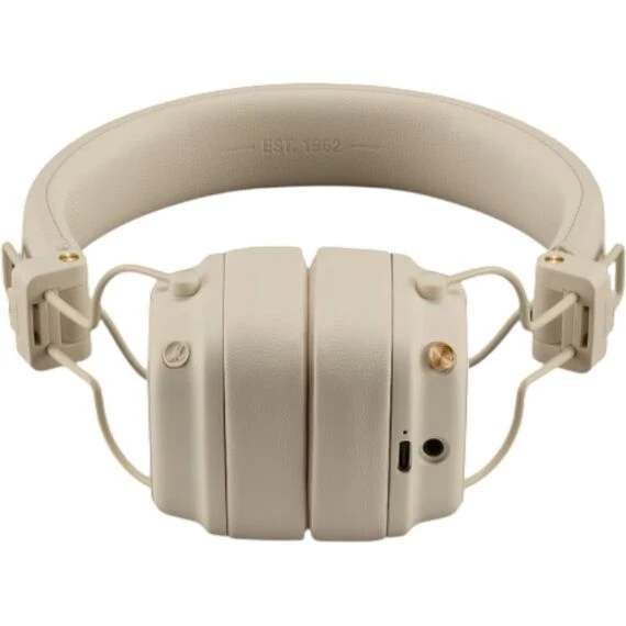 Наушники Marshall MAJOR V Cream, Цвет: Cream, изображение 4