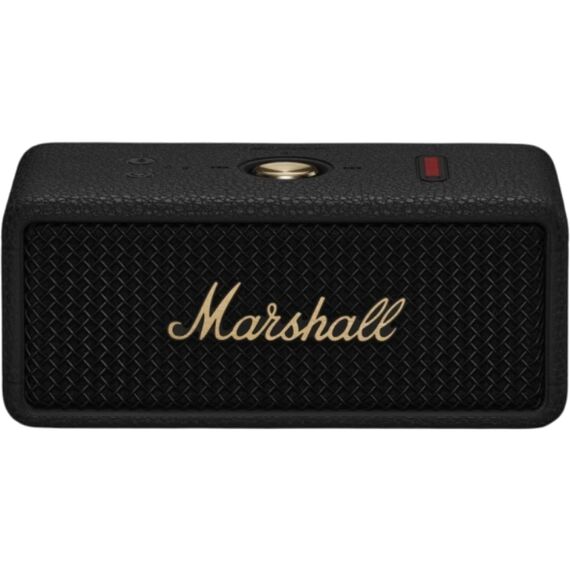 Колонка Marshall EMBERTON III Black and brass, Цвет: Black and brass, изображение 3