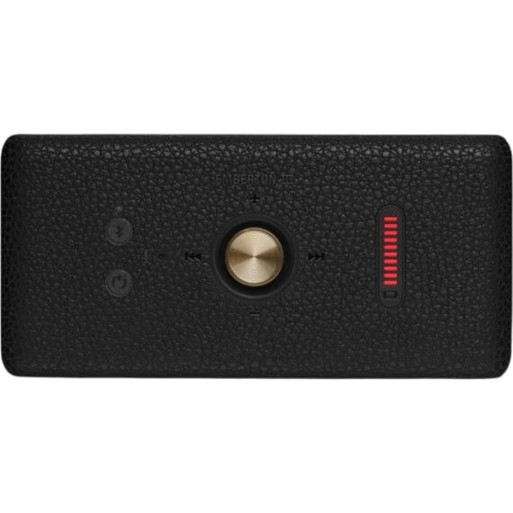 Колонка Marshall EMBERTON III Black and Brass, Цвет: Black and Brass, изображение 2