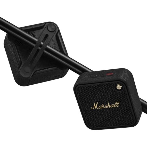 Колонка Marshall WILLEN II Black and Brass, Цвет: Black and Brass, изображение 2
