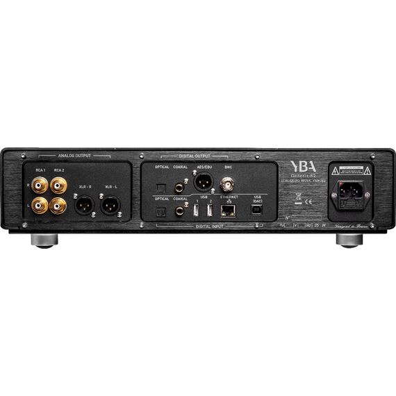 Сетевой проигрыватель YBA Genesis S2 Streaming Music Center, изображение 2