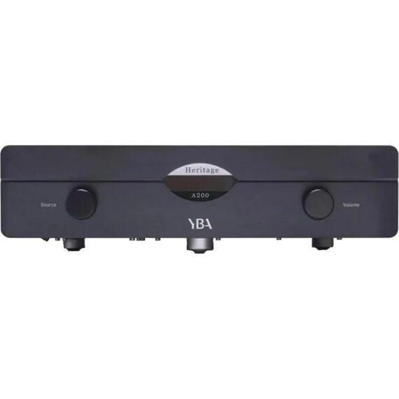 Интегральный усилитель YBA A200 Black, Цвет: Black