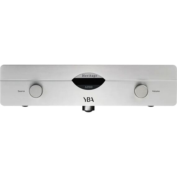 Интегральный усилитель YBA A200 Silver, Цвет: Silver