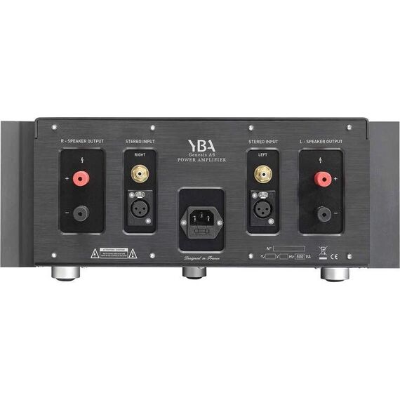 Усилитель мощности YBA Genesis A6, изображение 2