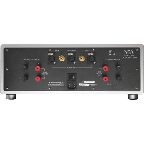 Усилитель мощности YBA Signature Stereo AMP, изображение 2