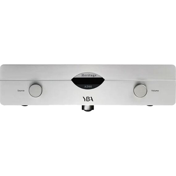 Интегральный усилитель YBA Heritage A200S Silver, Цвет: Silver