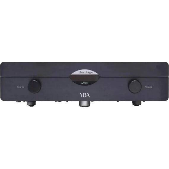 Интегральный усилитель YBA Heritage A200S Black, Цвет: Black