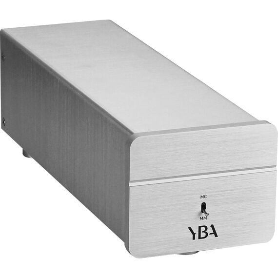 Фонокорректор YBA Heritage PH100 Silver, Цвет: Silver
