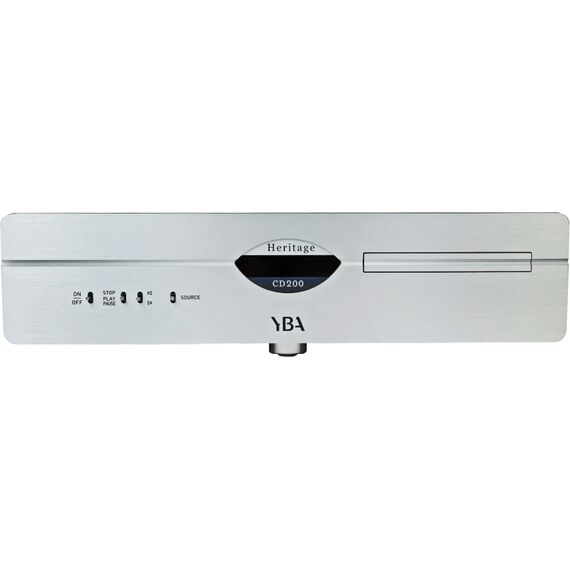 CD проигрыватель YBA Heritage CD200 Silver, Цвет: Silver