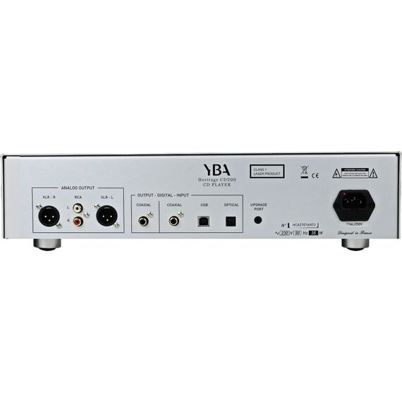 CD проигрыватель YBA Heritage CD200 Black, Цвет: Black, изображение 2