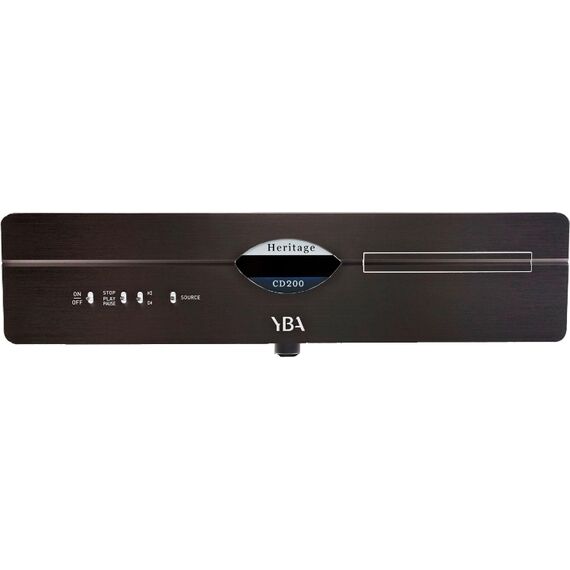 CD проигрыватель YBA Heritage CD200 Black, Цвет: Black