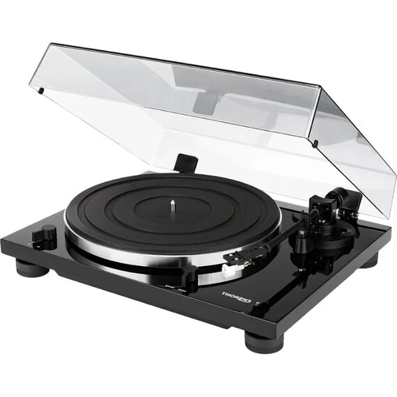 Проигрыватель винила Thorens TD-201 Black, Цвет: Black
