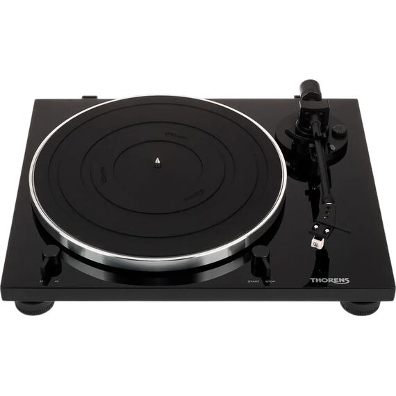 Проигрыватель винила Thorens TD-201 Black, Цвет: Black, изображение 2