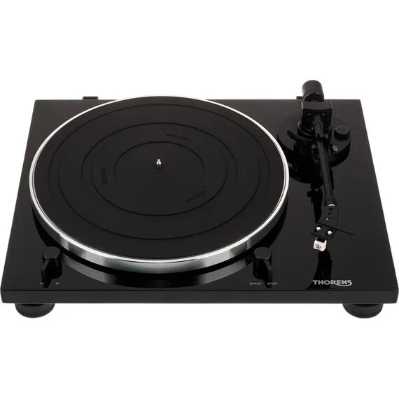 Проигрыватель винила Thorens TD-201 Black, Цвет: Black, изображение 2