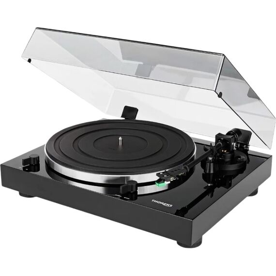 Проигрыватель винила Thorens TD-202 Black, Цвет: Black