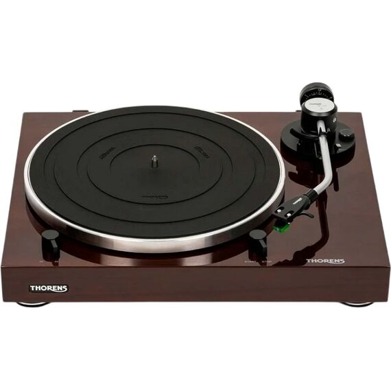 Проигрыватель винила Thorens TD-204 Walnut, Цвет: Walnut