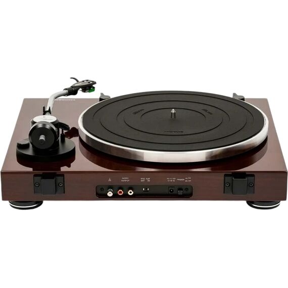 Проигрыватель винила Thorens TD-204 Walnut, Цвет: Walnut, изображение 2