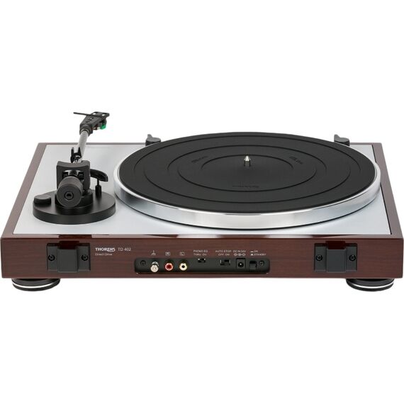 Проигрыватель винила Thorens TD-402 DD Walnut, Цвет: Walnut, изображение 2
