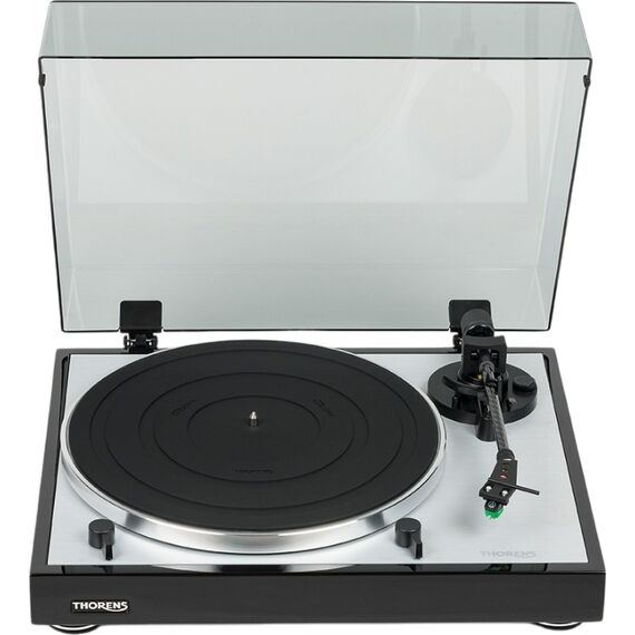 Проигрыватель винила Thorens TD-402 DD Piano Black, Цвет: Piano Black