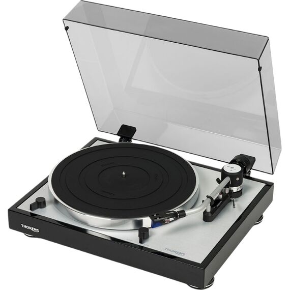 Проигрыватель винила Thorens TD 403 DD Piano Black, Цвет: Piano Black