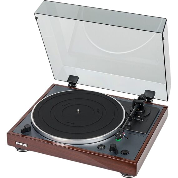 Проигрыватель винила Thorens TD 102A Walnut, Цвет: Walnut