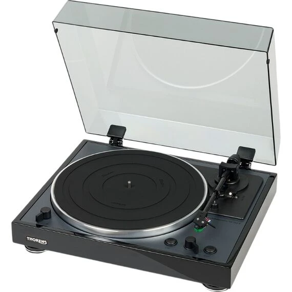 Проигрыватель винила Thorens TD 102A Piano Black, Цвет: Piano Black