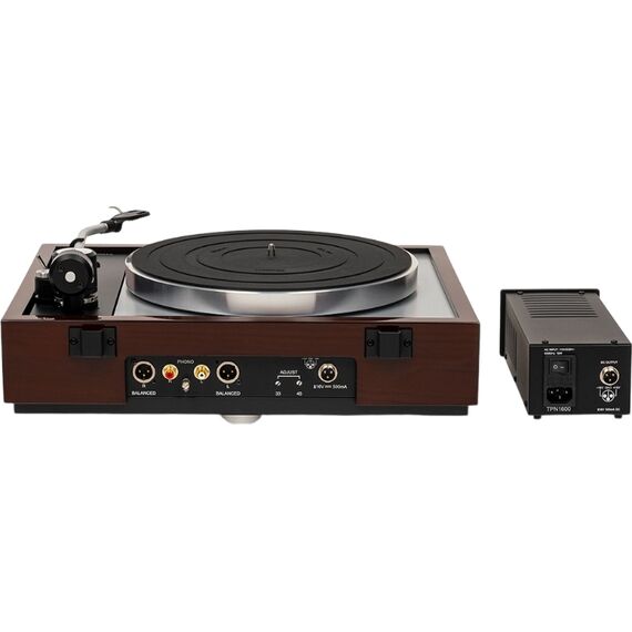 Проигрыватель винила Thorens TD 1600/TP160 Walnut, Цвет: Walnut, изображение 2