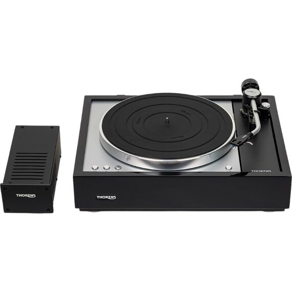 Проигрыватель винила Thorens TD 1601/TP160 Black, Цвет: Black