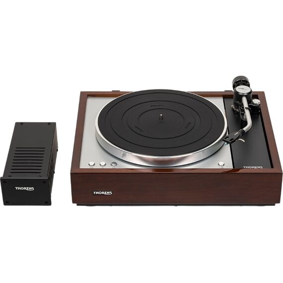 Проигрыватель винила Thorens TD 1601/TP160 Walnut, Цвет: Walnut