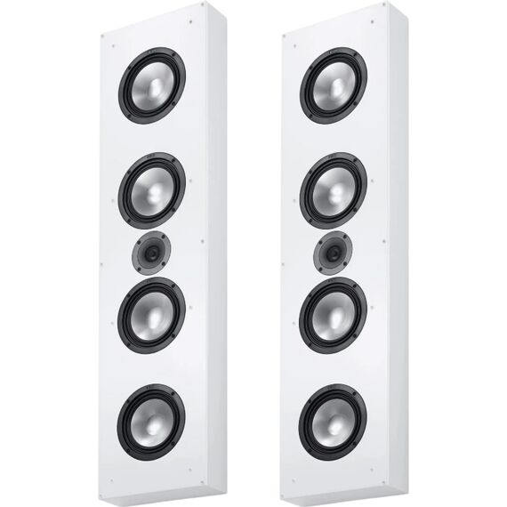 Встраиваемая акустика Canton Atelier 1100 White Semi Gloss, Цвет: White Semi Gloss
