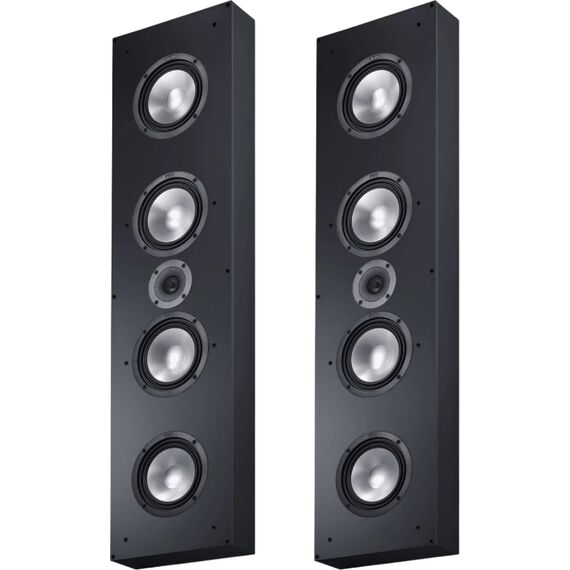 Встраиваемая акустика Canton Atelier 1100 Black Semi Gloss, Цвет: Black Semi Gloss