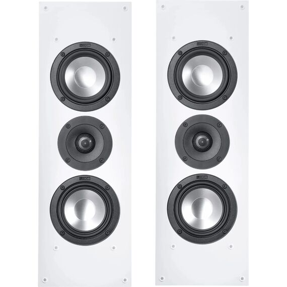 Встраиваемая акустика Canton Atelier 500 White Semi Gloss, Цвет: Black Semi Gloss