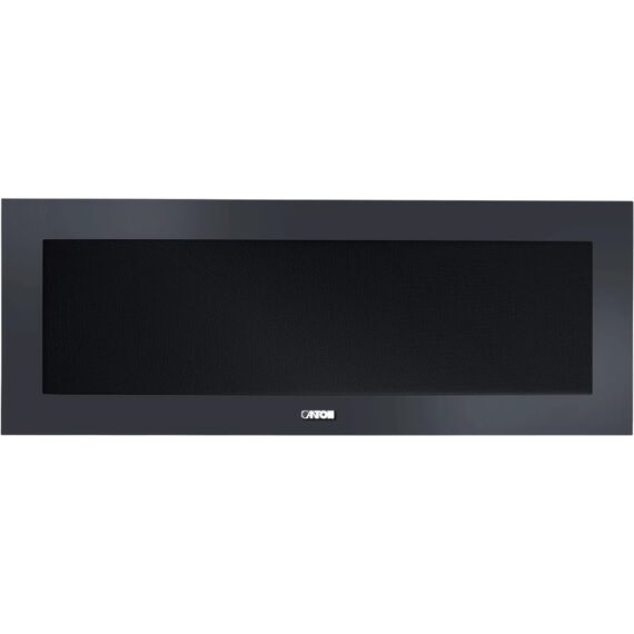 Настенная акустика Canton Atelier 550 Black Semi Gloss, Цвет: Black Semi Gloss, изображение 2
